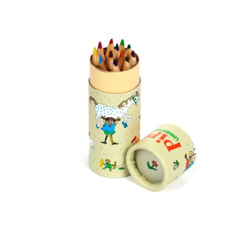 Pippi Langstrumpf Buntstifte Box